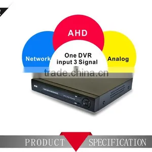 Hi 3531 Solution H264 8CH Realtime 720P AHD DVR Support Network Camera and Password Reset thumbnail-3