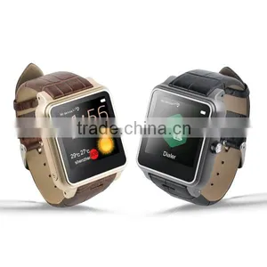 Hot Selling SOS, Heart Rate Smart Watch Phone thumbnail-3