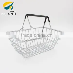 Mini Basket for Children Snall Shopping Metal Wire Basket thumbnail-4