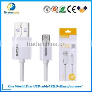 Wholesale Cheap Price REMAX Micro USB Cable Phone Charging Cable for Samsung Android Phone thumbnail-3