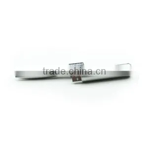 Silver16gb Pen Drives With Engraved Logo thumbnail-2