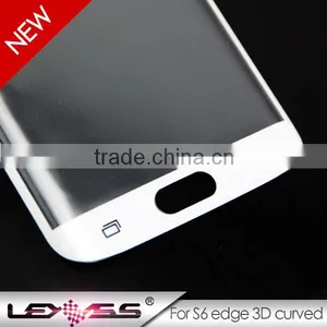 High Quality Tempered Glass Screen Protective for Samsung s6 Edge Tempered Glass Screen Protector in 2015 thumbnail-2