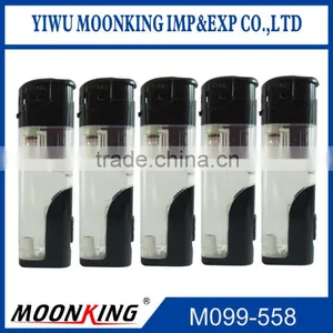 Wholesale Cheap Refillable Torch Lighter ,cigarette Lighter With Led thumbnail-1