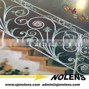 Wrought Iron Handrail/steel Railing NL918-30 thumbnail-1