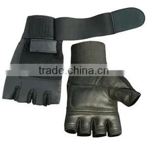 Hot Sale Weightlifting Gloves With Wrist Strap thumbnail-1