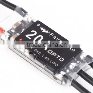 FVT Little Bee Mini 20A 2-4S Violent ESC Electric Speed Control thumbnail-2