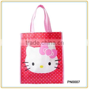 High Quality Cute Laminated Non Woven Bag thumbnail-2