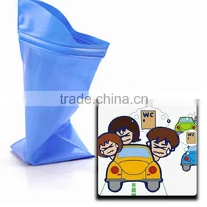 Portable Urine Storage Bag Baby Adult Diaper Bag Car Emergency Urine Mobile Toilet Outdoor Camp Emergency Toilet Quality Choice thumbnail-1