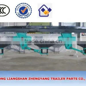 Rear Gerrmany Type Mechanical Suspension ,Trailer Suspension OEM China thumbnail-1