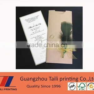 Fashion Design Paper Print and Cutting/blister Card Printing thumbnail-3
