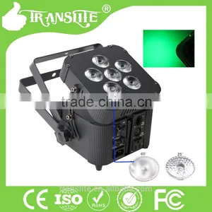 Stage Lighting! China Supplier Lcd Display Uplight Wireless or Plugged thumbnail-1