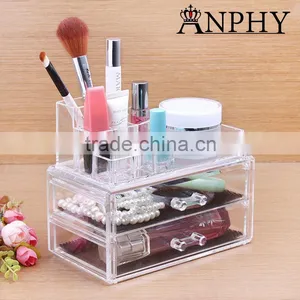 C38 ANPHY Makeup Organizer 2 Drawers thumbnail-1