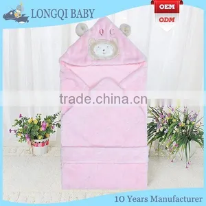 BB-LZ-034 Convenient Colorful Warm Baby Swaddle thumbnail-1