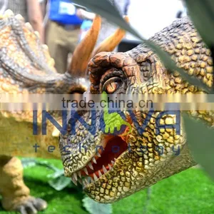 Jurassic Park Interactive Dinosaurs Fighting Scene thumbnail-5