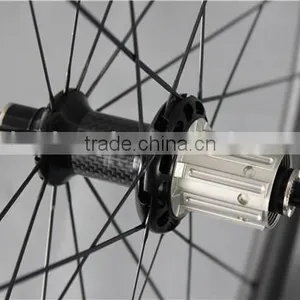 40mm Wide Side Carbon Bike Wheels High Temperature Resistance Carbon Bike Wheels W40C thumbnail-6