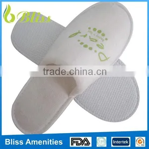 N88 Best Seling Disposable Eco-Friendly Terry Towel Hotel Slipper thumbnail-1