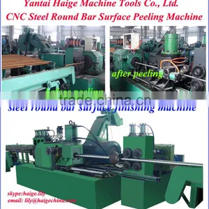 Brand New Lathe Machines for Round Steel Bars Surface Treatment thumbnail-2