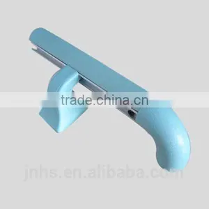 Hospital Corridor Pvc Handrail--Anti-bacterium Vinyl Handrail thumbnail-3