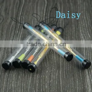 Top Selling Products Golden Metal Dabber Tool Electric Nail Dab Wax Tool With Silicone Tip in Transparent Tube Package Dab Tool thumbnail-1