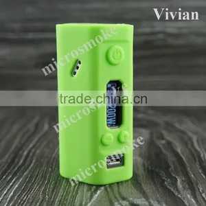 Newest RX200w Box Mod Protective Silicone Case Reuleaux Rx200w Silicone Case thumbnail-3