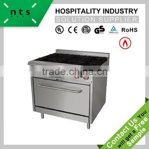 Stainless Steel Gas Burner(6 Burners) thumbnail-1