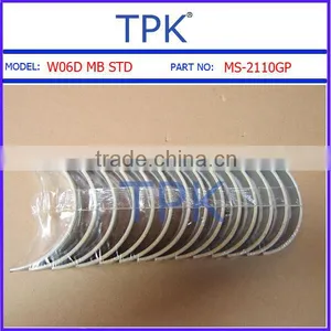Hino W06D Main Bearing Set,Metal Bearing,1170-1630,M217H,M134K,MS-2110GP thumbnail-1