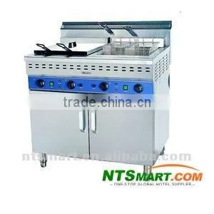 Stainless Steel Deep Fryer / Commercial Deep Fryers thumbnail-1