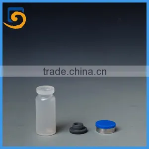 Plastic Empty Clear Sterile Vaccine Bottle Injection Vials10ml 250ml 500ml thumbnail-1