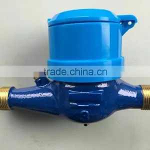 Indonesia Small Water Meter Meter for Multi Jet Brass Water Meter thumbnail-1