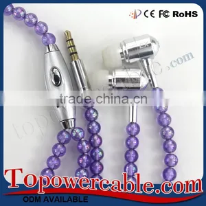 Promotional Factory Manufacturing Colorful Pearl Earbuds With Case thumbnail-3