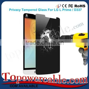 Privacy Anti-Spy Tempered Glass Screen Protector Edge To Edge For Lg G2 Lite D295 thumbnail-1