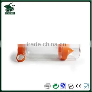 BPA Free Tritan Plastic Juicer Bottle/ Lemon Water Bottle/ Fruit Juice Bottle thumbnail-1