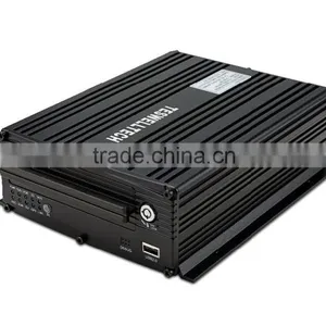 CE H.264 3G GPS Tracking HDD 1080P Realtime Monitoring Mobile DVR thumbnail-4