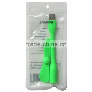 Portable Flexible Mute USB Cooling Fan thumbnail-4