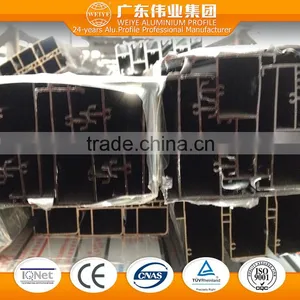 6005 T3-T8 0.8-1.4mm Aluminum Extruded for Garden Fence With Polished Finish thumbnail-2