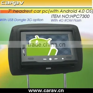 Hot Seller Andriod 4.0 OS Tablet Car pc With Battery thumbnail-1