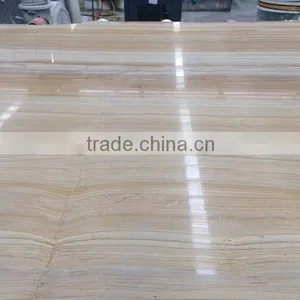 Hot Sale Chinese Golden Wood Vein Marble Beige Color thumbnail-3