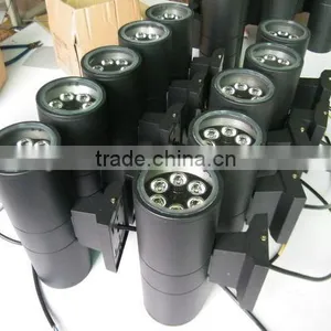 High Quality IP65 Waterproof 12W RGB Led Wall Lamps Garden Balcony Double Side Light Source Led Outdoor Lighting Wall Light thumbnail-6