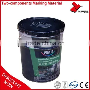 Cold Plastic Structure Two-component Marking Paint thumbnail-1