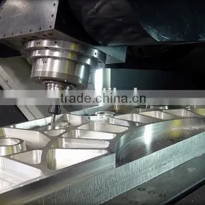 Pricision CNC Machining Aluminum Metal Bearing Block Parts thumbnail-2