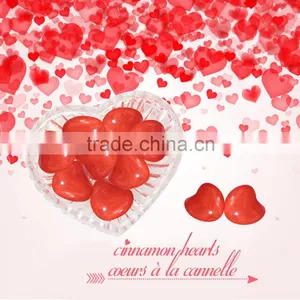 Red Cinnamon Hearts Candy thumbnail-2