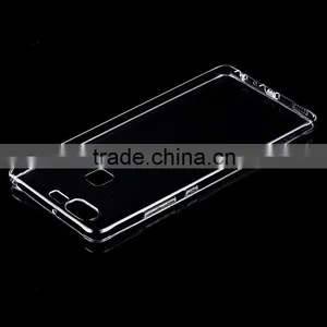 Hoco Ultrathin High Quality Soft Clear TPU Back Case With Dust Plug For HuaWei P9 thumbnail-3