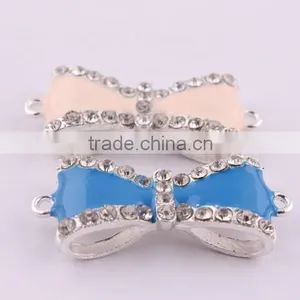 Latest Rhinestone Connector, Crystal Connector for Bracelet Decoration Making Wholesale!! thumbnail-1