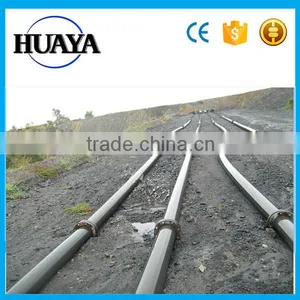 Wear Resistant UHMWPE Pipe for Mining /Mine thumbnail-3