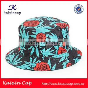 Promotional Colorful Crypress Hill Digital Camo Fishing Bucket Hat thumbnail-1
