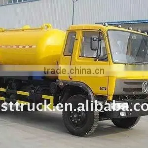 Dongfeng Suck Dung Truck thumbnail-1