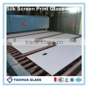Silkscreen Glass Panel With High Quality With AS/NZS2208 for Splashback in Kitchen thumbnail-6