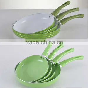 Aluminum Non-stick Ceramic Cookware Set/fry Pan Set/sauce Pan Set thumbnail-5