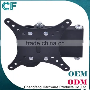 Foshan Chengfeng Sturdy 17"---32" Folding Modern Design Mobile Tv Stand thumbnail-4