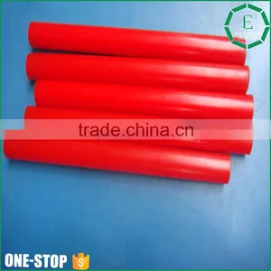 Plastic Products Manufacturer Custom Materials Plastic Bar Red Polyurethane PU Bar PU Rod thumbnail-2